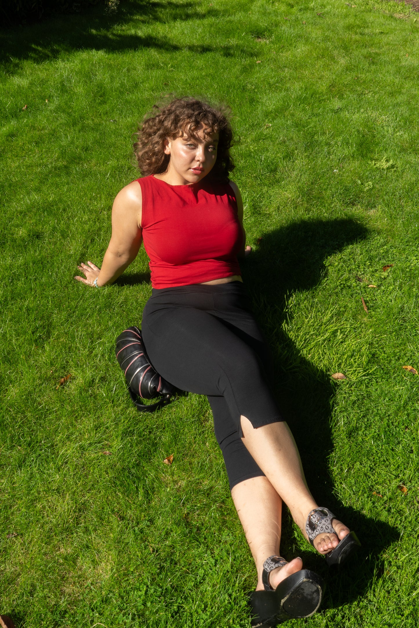 Capricorn Capri Leggings