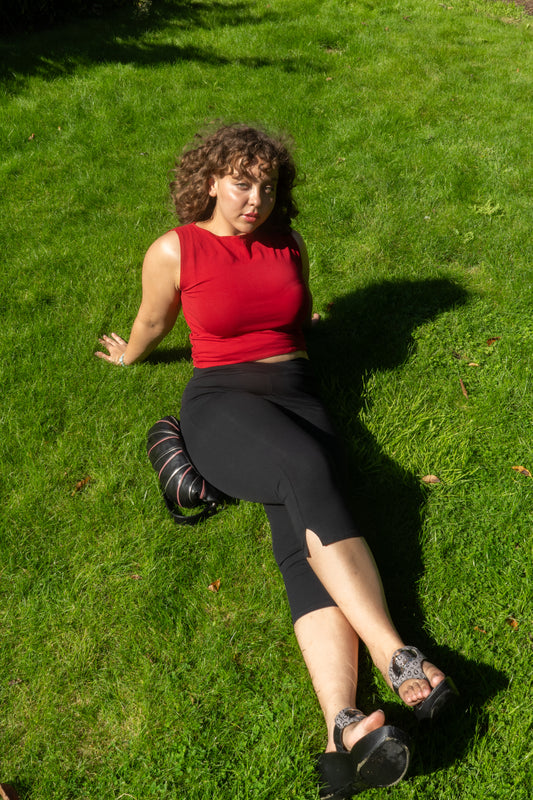 Capricorn Capri Leggings